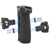 Nitze Rubberized Alu Zijhandgreep 3/8 & ARRI Loc Pins (PA29E) - image 4 of 5
