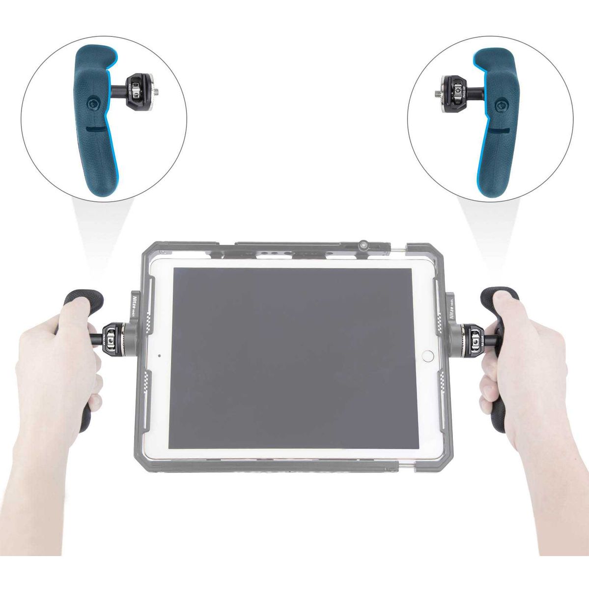 Nitze Side Handle Kit w/ ARRI Rozet (PA32A) - image 2 of 5