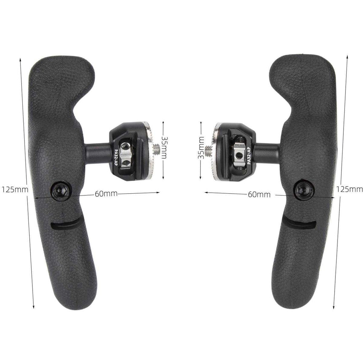 Nitze Side Handle Kit w/ ARRI Rozet (PA32A) - image 4 of 5
