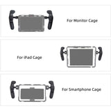 Nitze Side Handle Kit w/ 1/4-20 Screw w/ ARRI Locating Pins (PA32D) - image 2 of 5