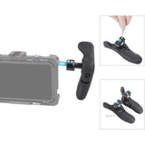 Nitze Side Handle Kit w/ 1/4-20 Screw w/ ARRI Locating Pins (PA32D) - image 4 of 5