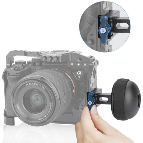 Nitze Ball Side Handle w/ Nato Clamp (PA33C) - image 4 of 5