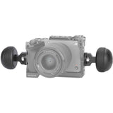 Nitze Ball Side Handle w/ 3/8-16 Screw w/ ARRI Locating Pins (PA33E) - image 2 of 5