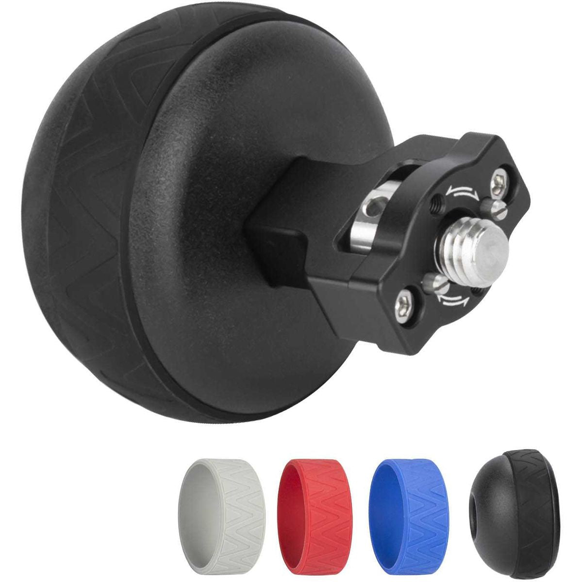 Nitze Ball Side Handle w/ 3/8-16 Screw w/ ARRI Locating Pins (PA33E) - image 3 of 5
