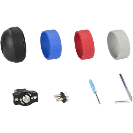 Nitze Ball Side Handle w/ 3/8-16 Screw w/ ARRI Locating Pins (PA33E) - image 4 of 5