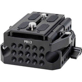 Nitze 15mm LWS Manfrotto QR Plate E2/E2-FS/Komodo/BGH1 Cage (PB13)
