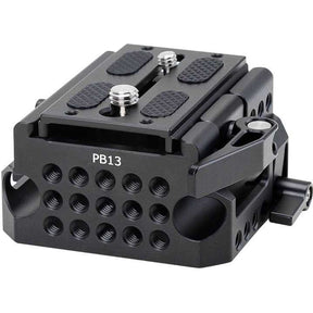 Nitze 15mm LWS Manfrotto QR Plate E2/E2-FS/Komodo/BGH1 Cage (PB13)