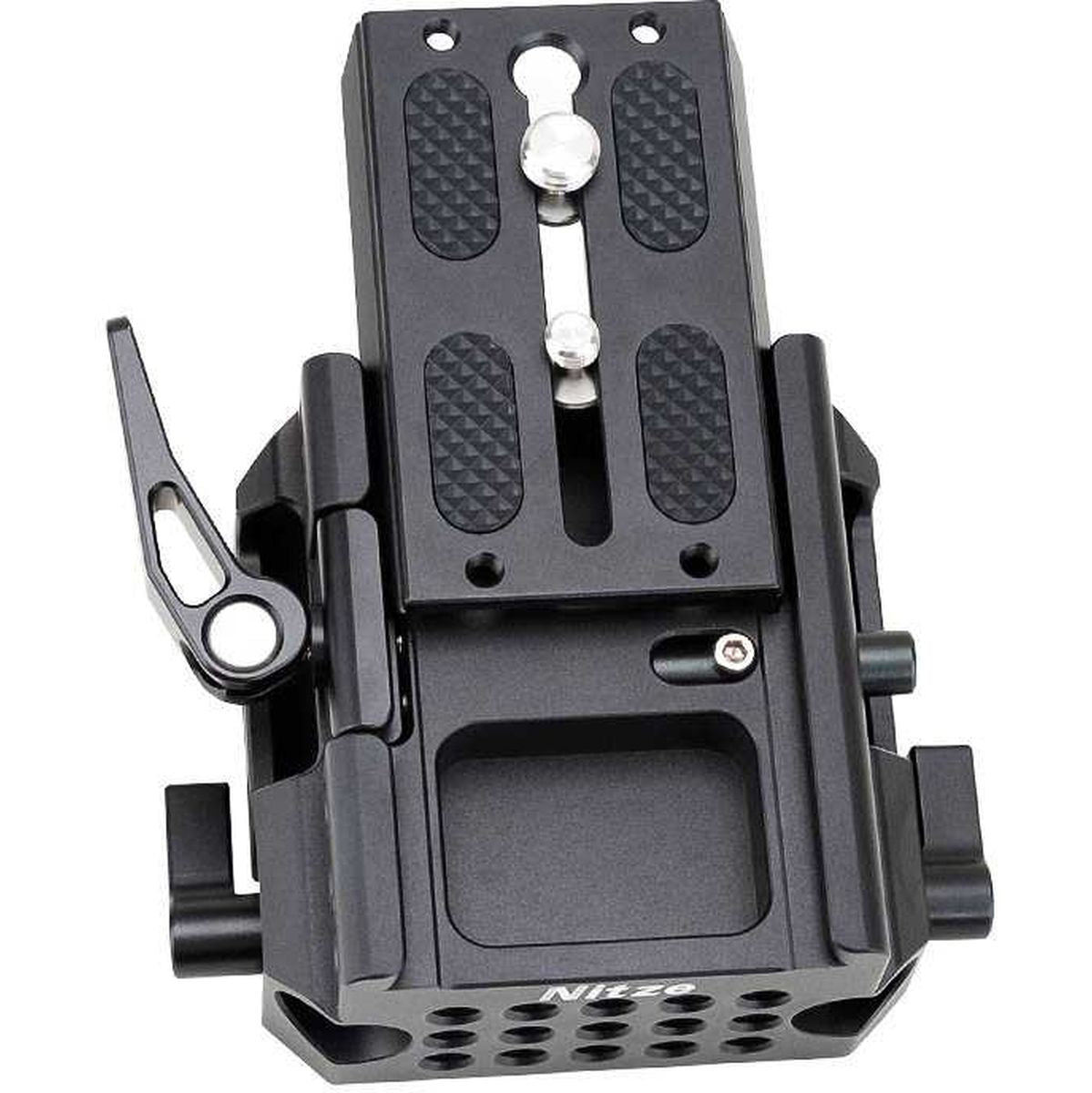 Nitze 15mm LWS Manfrotto QR Plate E2/E2-FS/Komodo/BGH1 Cage (PB13) - image 2 of 5