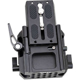 Nitze 15mm LWS Manfrotto QR Plate E2/E2-FS/Komodo/BGH1 Cage (PB13) - image 2 of 5
