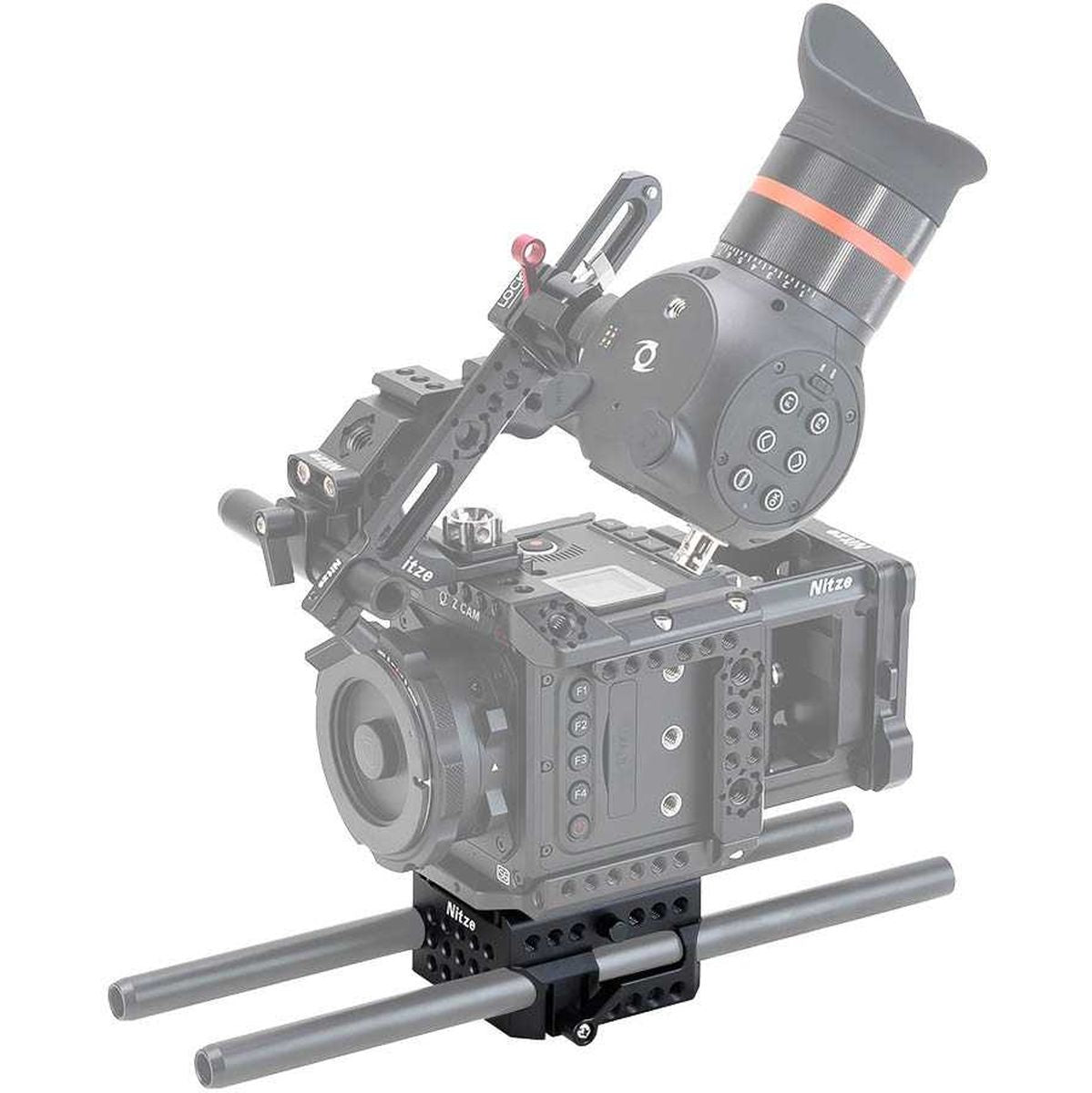 Nitze 15mm LWS Manfrotto QR Plate E2/E2-FS/Komodo/BGH1 Cage (PB13) - image 5 of 5