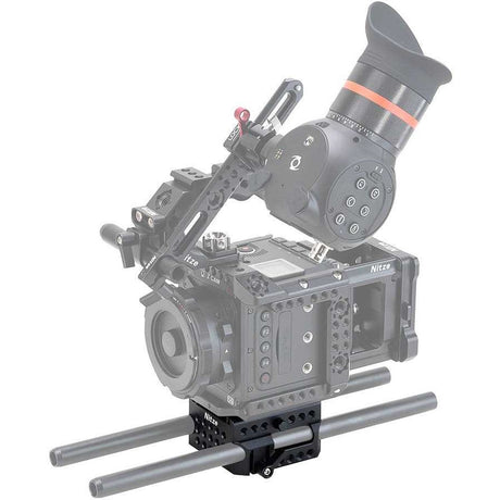 Nitze 15mm LWS Manfrotto QR Plate E2/E2-FS/Komodo/BGH1 Cage (PB13) - image 5 of 5