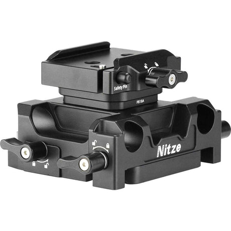 Nitze 15mm LWS Basepl ARRI Dovetail Sony A7IV/FX3 Cage (QR) (PB18A)