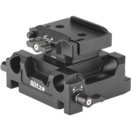 Nitze 15mm LWS Basepl ARRI Dovetail Sony A7IV/FX3 Cage (QR) (PB18A) - image 2 of 5