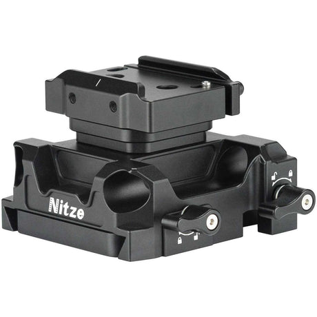 Nitze 15mm LWS Basepl ARRI Dovetail Sony A7IV/FX3 Cage (QR) (PB18A) - image 3 of 5