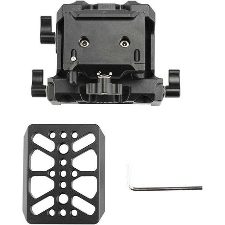 Nitze 15mm LWS Basepl ARRI Dovetail Sony A7IV/FX3 Cage (QR) (PB18A) - image 5 of 5