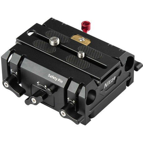 Nitze 15mm LWS Basepl ARRI Dovetail Clamp For Canon EOS C70 Cage (PB19A) - image 2 of 5