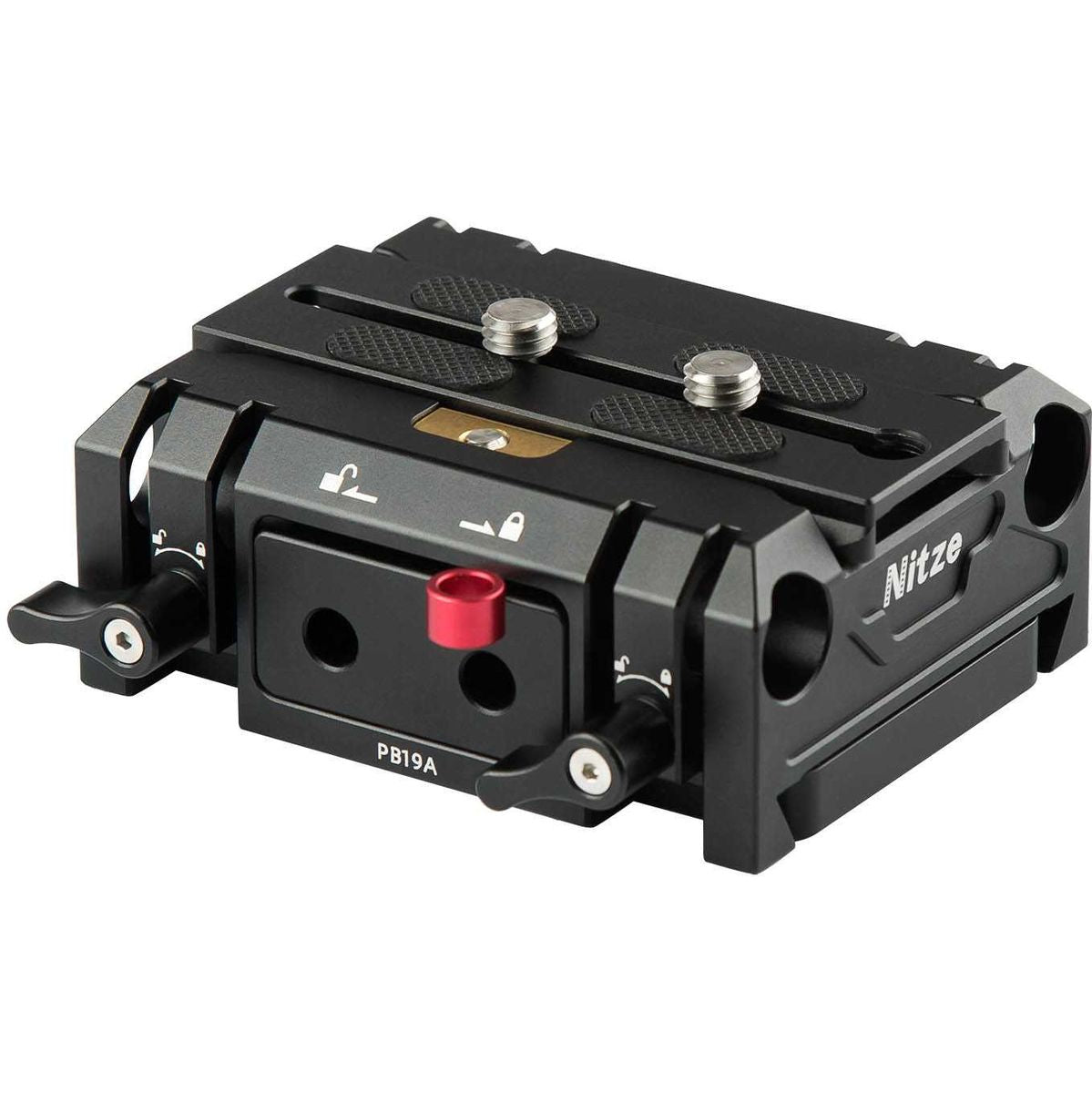 Nitze 15mm LWS Basepl ARRI Dovetail Clamp For Canon EOS C70 Cage (PB19A) - image 3 of 5