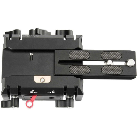 Nitze 15mm LWS Basepl ARRI Dovetail Clamp For Canon EOS C70 Cage (PB19A) - image 4 of 5