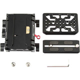 Nitze 15mm LWS Basepl ARRI Dovetail Clamp For Canon EOS C70 Cage (PB19A) - image 5 of 5