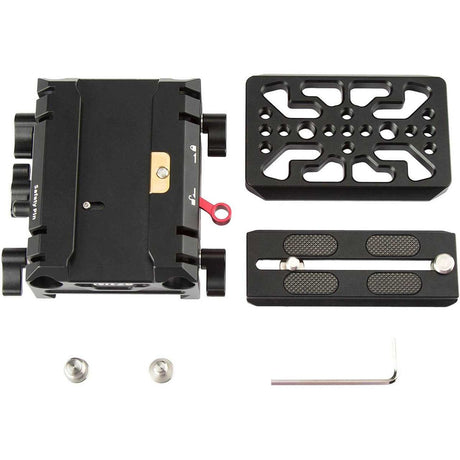 Nitze 15mm LWS Basepl ARRI Dovetail Clamp For Canon EOS C70 Cage (PB19A) - image 5 of 5