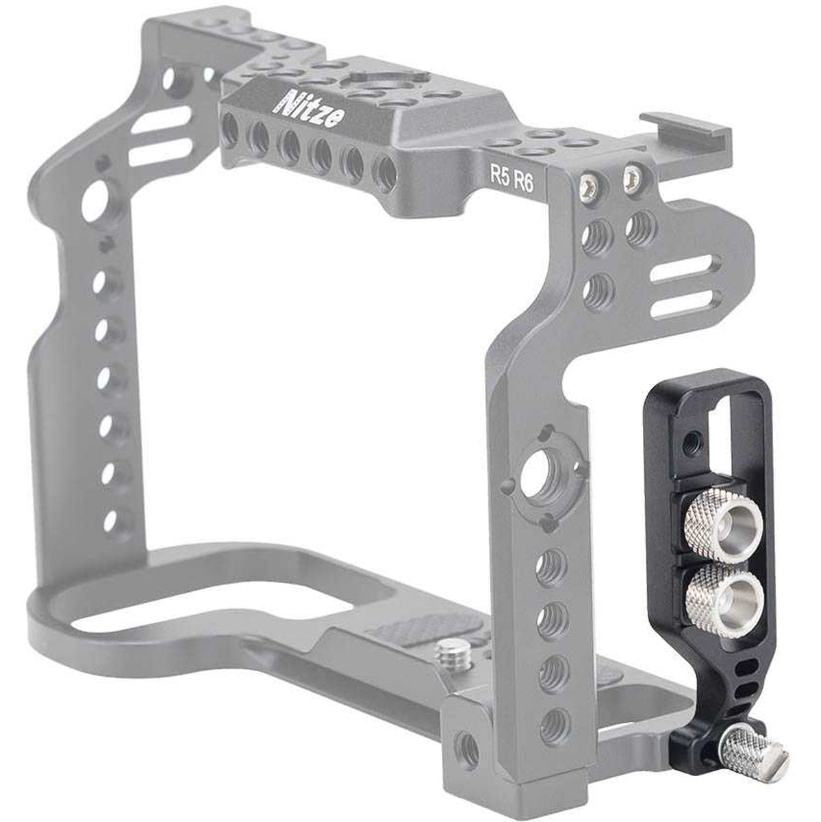 Nitze HDMI/USB Type C Cable Clamp For Canon EOS R5/R6 (PE16) - image 4 of 5