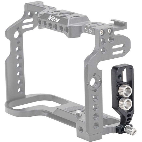 Nitze HDMI/USB Type C Cable Clamp For Canon EOS R5/R6 (PE16) - image 4 of 5