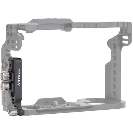 Nitze HDMI/USB Type C Cable Clamp For Canon EOS R5/R6 (PE16) - image 5 of 5