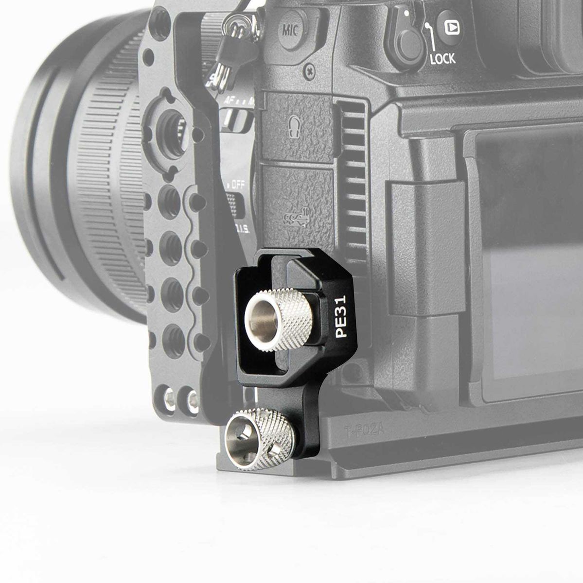 Nitze HDMI Cable Clamp For Panasonic GH6 (PE31) - image 3 of 3