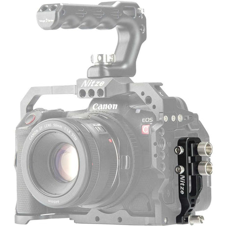 Nitze HDMI/USB Type C Cable Clamp For Canon EOS R5 C (PE32) - image 4 of 5