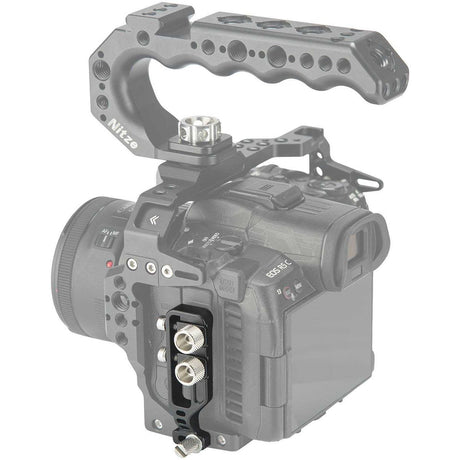 Nitze HDMI/USB Type C Cable Clamp For Canon EOS R5 C (PE32) - image 5 of 5