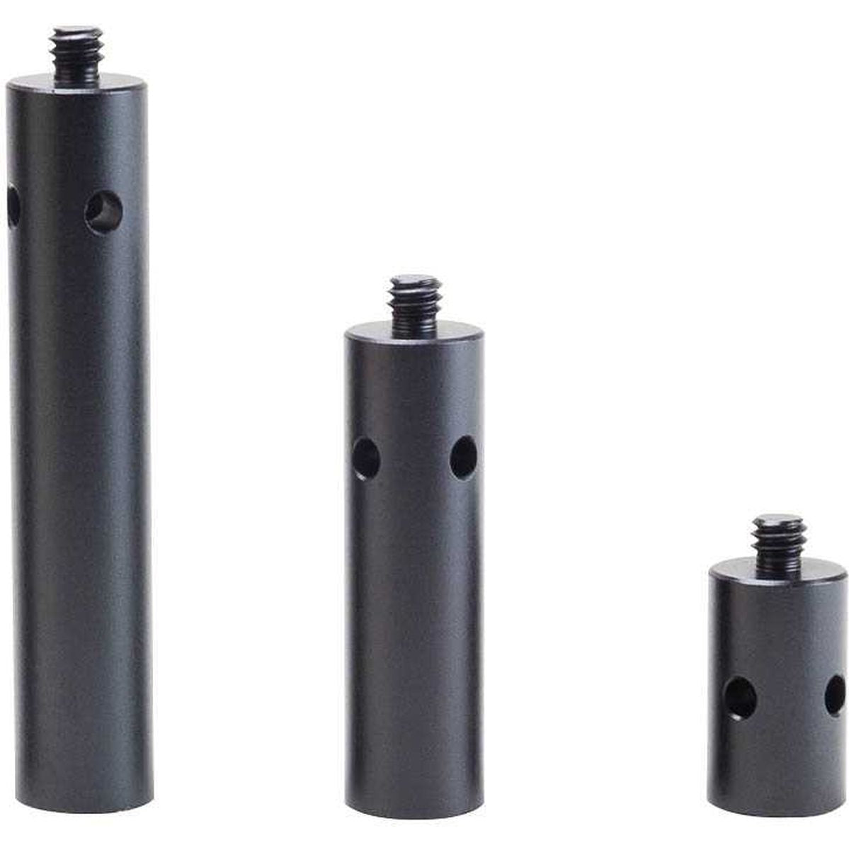 Nitze 15mm Aluminium Rod (1/2/3 inch) w/ 1/4 Wire (R15-1/4-Kit)
