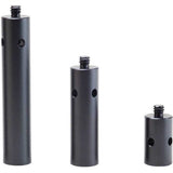 Nitze 15mm Aluminium Rod (1/2/3 inch) w/ 1/4 Wire (R15-1/4-Kit)