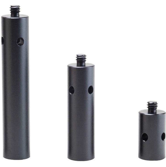Nitze 15mm Aluminium Rod (1/2/3 inch) w/ 1/4 Wire (R15-1/4-Kit)