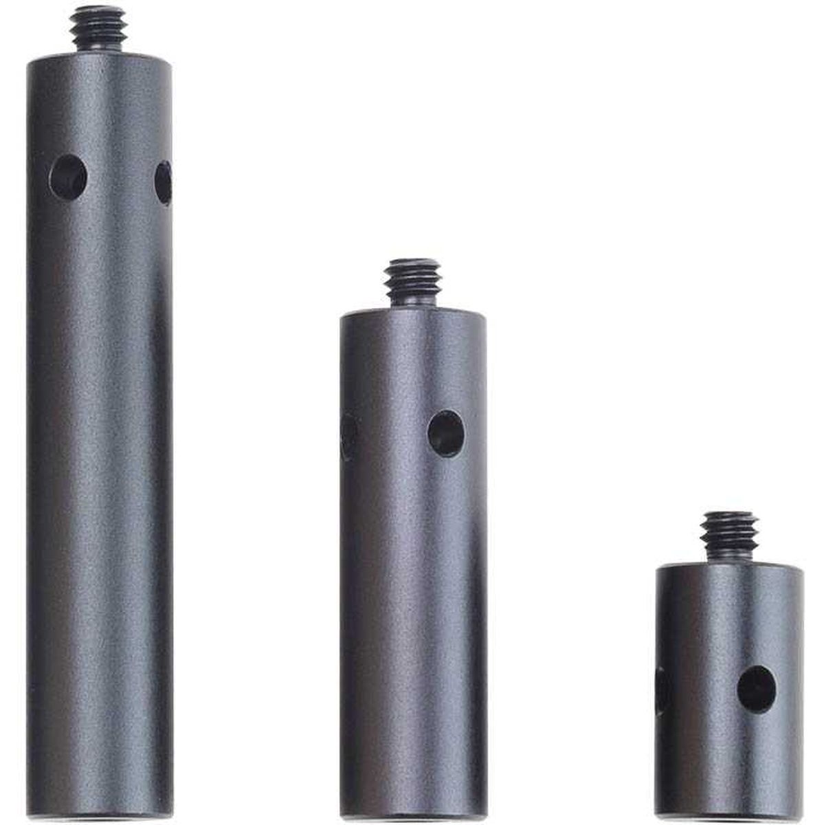 Nitze 15mm Aluminium Rod (1/2/3 inch) w/ 1/4 Wire (R15-1/4-Kit) - image 2 of 5
