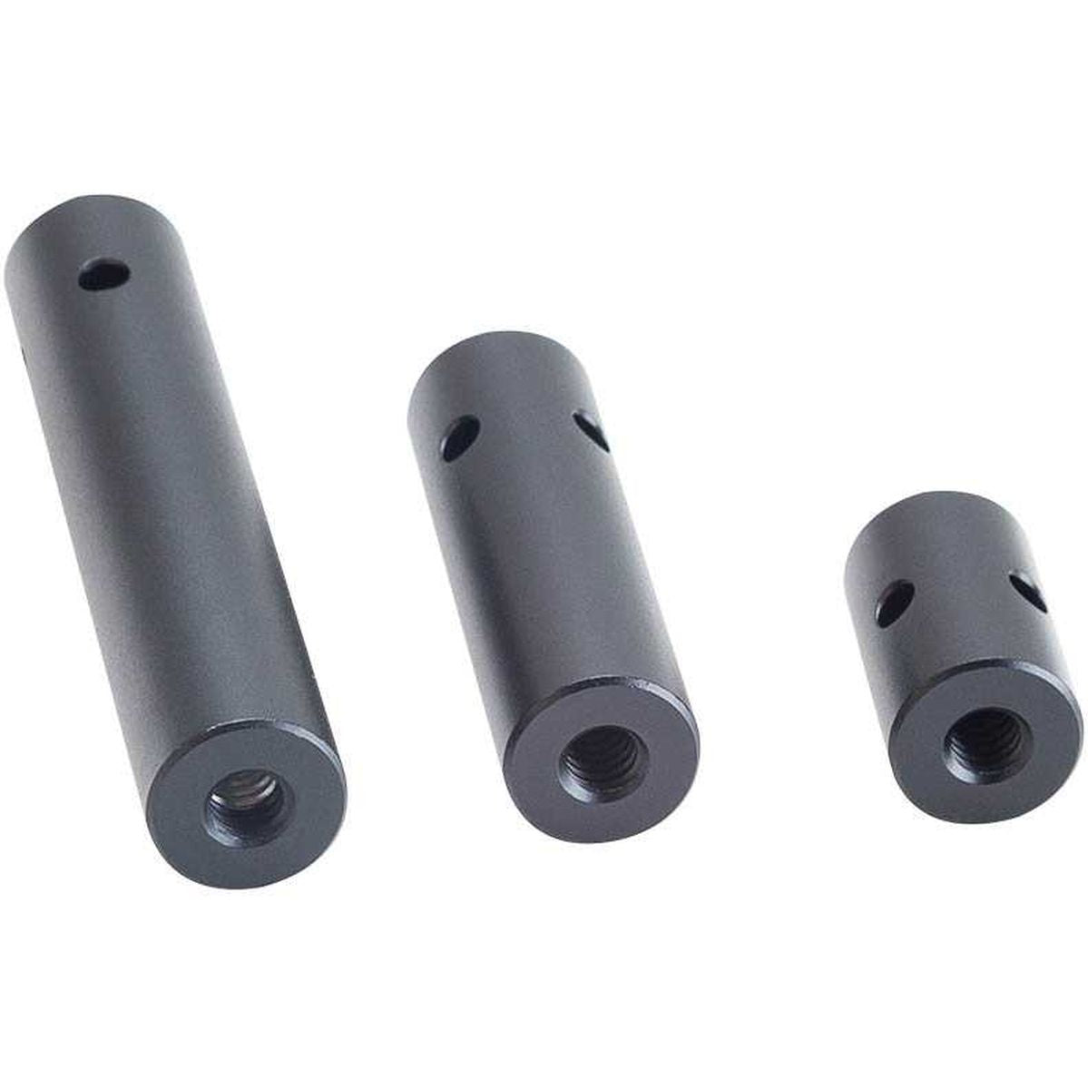 Nitze 15mm Aluminium Rod (1/2/3 inch) w/ 1/4 Wire (R15-1/4-Kit) - image 4 of 5