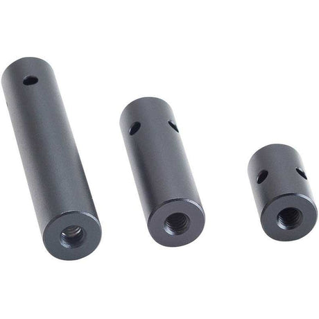 Nitze 15mm Aluminium Rod (1/2/3 inch) w/ 1/4 Wire (R15-1/4-Kit) - image 4 of 5