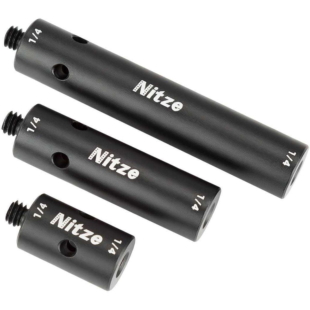 Nitze 15mm Aluminium Rod (1/2/3 inch) w/ 1/4 Wire (R15-1/4-Kit) - image 5 of 5