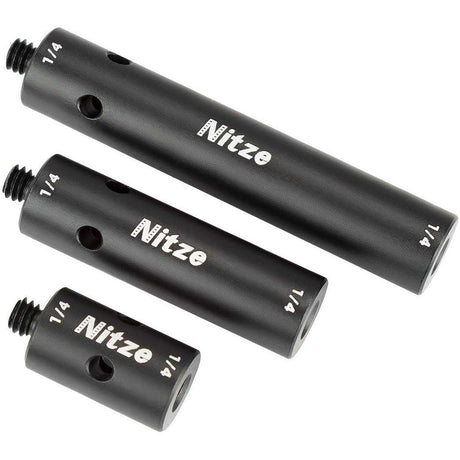 Nitze 15mm Aluminium Rod (1/2/3 inch) w/ 1/4 Wire (R15-1/4-Kit) - image 5 of 5