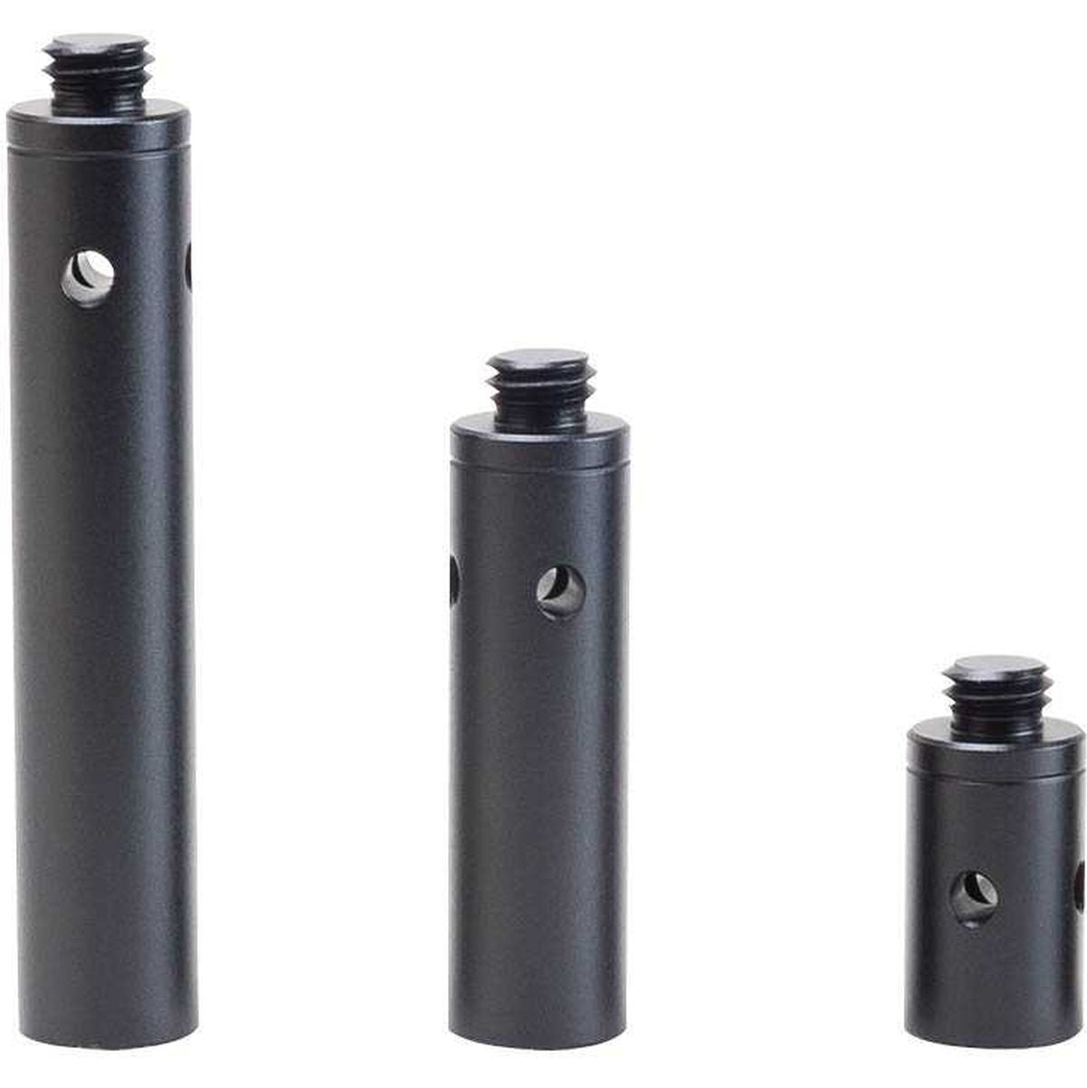 Nitze 15mm Aluminium Rod (1/2/3 inch) w/ 3/8 Wire (R15-3/8-Kit)