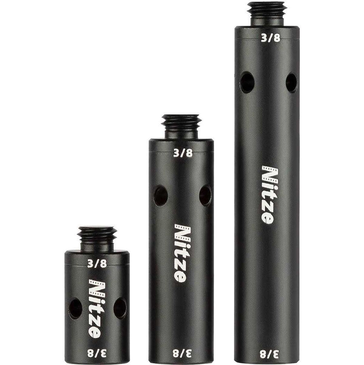 Nitze 15mm Aluminium Rod (1/2/3 inch) w/ 3/8 Wire (R15-3/8-Kit) - image 5 of 5