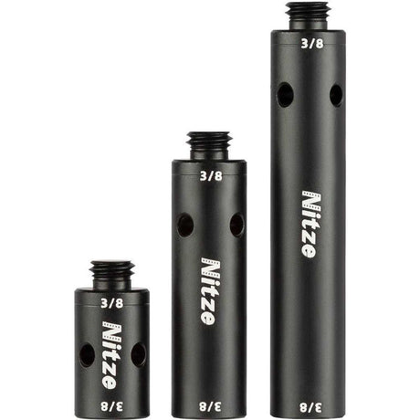 Nitze 15mm Aluminium Rod (1/2/3 inch) w/ 3/8 Wire (R15-3/8-Kit) - image 5 of 5