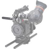 Nitze 15mm Aluminium Rod w/ ARRI Rozet (100MM/4) (R15-RF100) - image 3 of 3