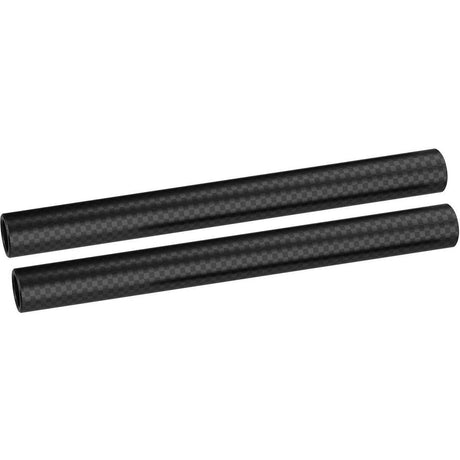 Nitze 15mm Carbon Rod - 150mm - 2 PCs In Set (RCF15-150)