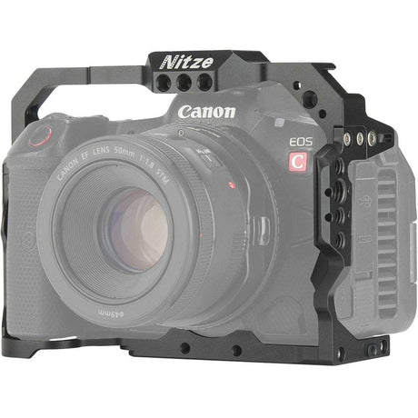 Nitze Cage For Canon EOS R5 C (T-C03A) - image 2 of 5