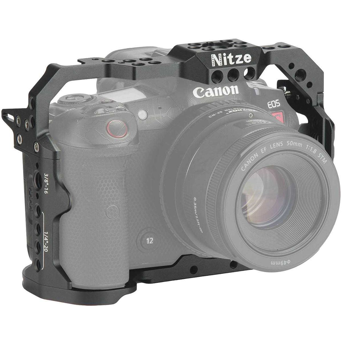 Nitze Cage For Canon EOS R5 C (T-C03A) - image 3 of 5