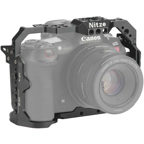 Nitze Cage For Canon EOS R5 C (T-C03A) - image 3 of 5