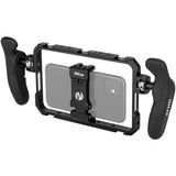 Nitze Smartphonecage Kit w/ Handles (T-MP01B)