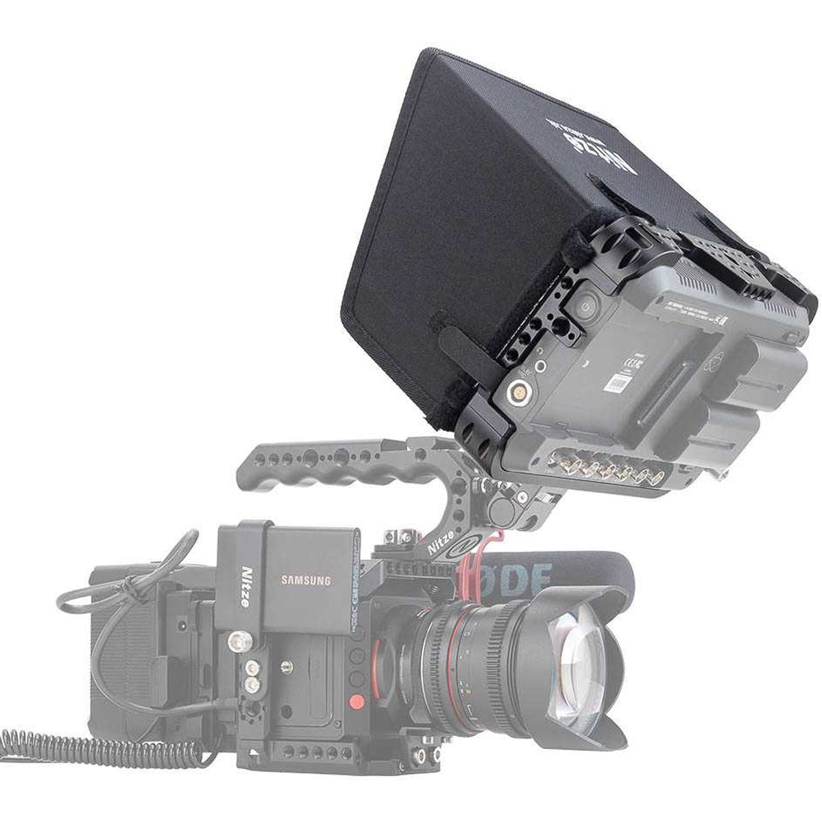 Nitze Cage Atomos Shogun 7 PE14 w/ HDMI Cable Clamp & LS7-B (TP2-SHOGUN7-II) - image 5 of 5