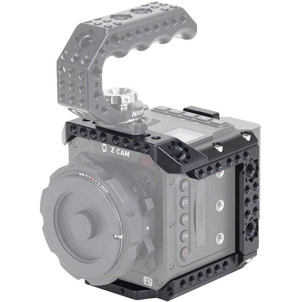 Nitze Cage Zcam E2-M4/S6 f/6.0 f/8.0 + HDMI/USB KLEM & N64-HR/N64-Er ARRI - image 5 of 5