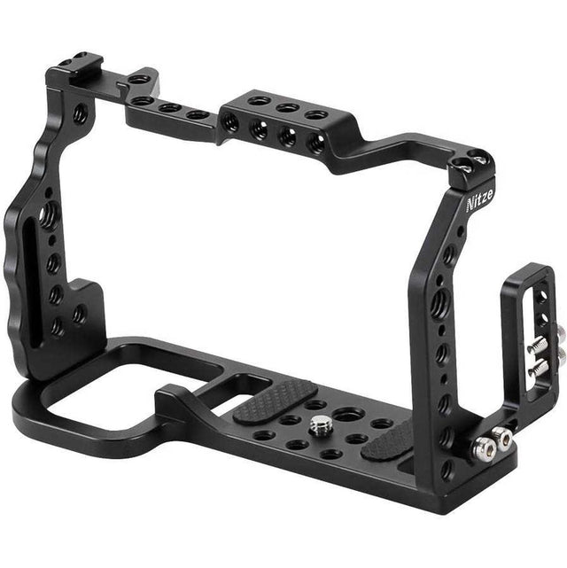 Nitze Cage Nikon Z6/ Z6 II/Z7/Z7 II w/ PE06 HDMI Cable Clamp (TP-Z6Z7)